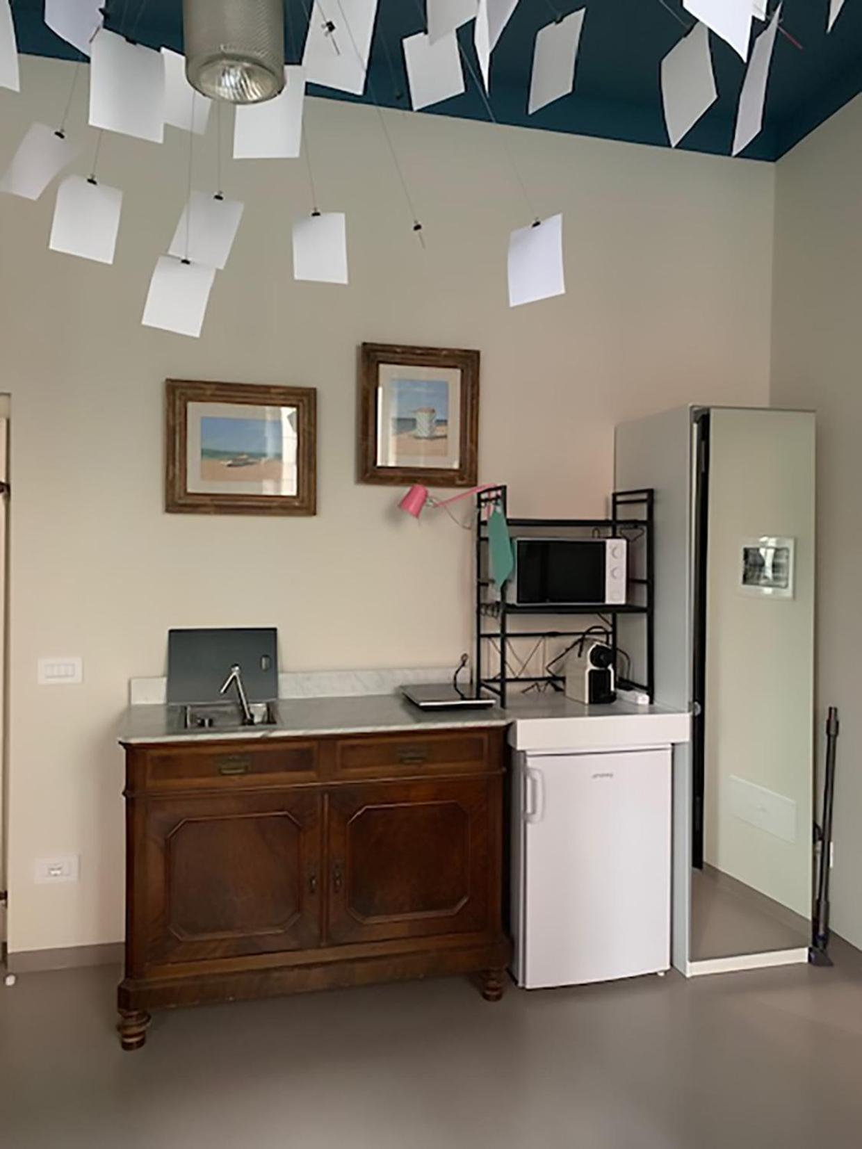 Landing Monolocale Con Ingresso Indipendente Apartamento